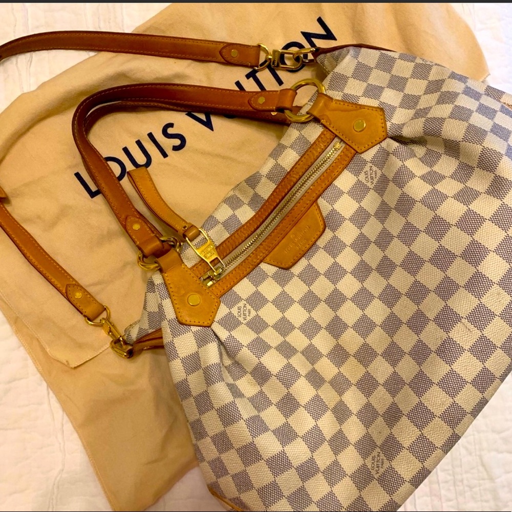 Louis Vuitton Daimer Azure Evora MM